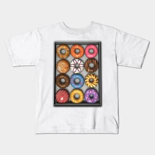 Box of Doughnuts Kids T-Shirt